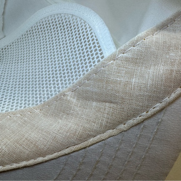 Bridgestone Tires Hat Auto Racing Vintage Twill Snapback Cap White USA Made Indy - Picture 7 of 7